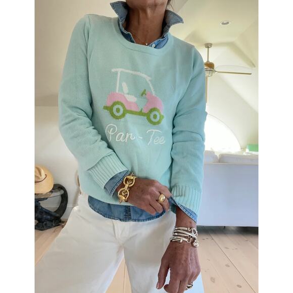 Pink Pineapple Golf Sweater XL - Picture 5 of 5